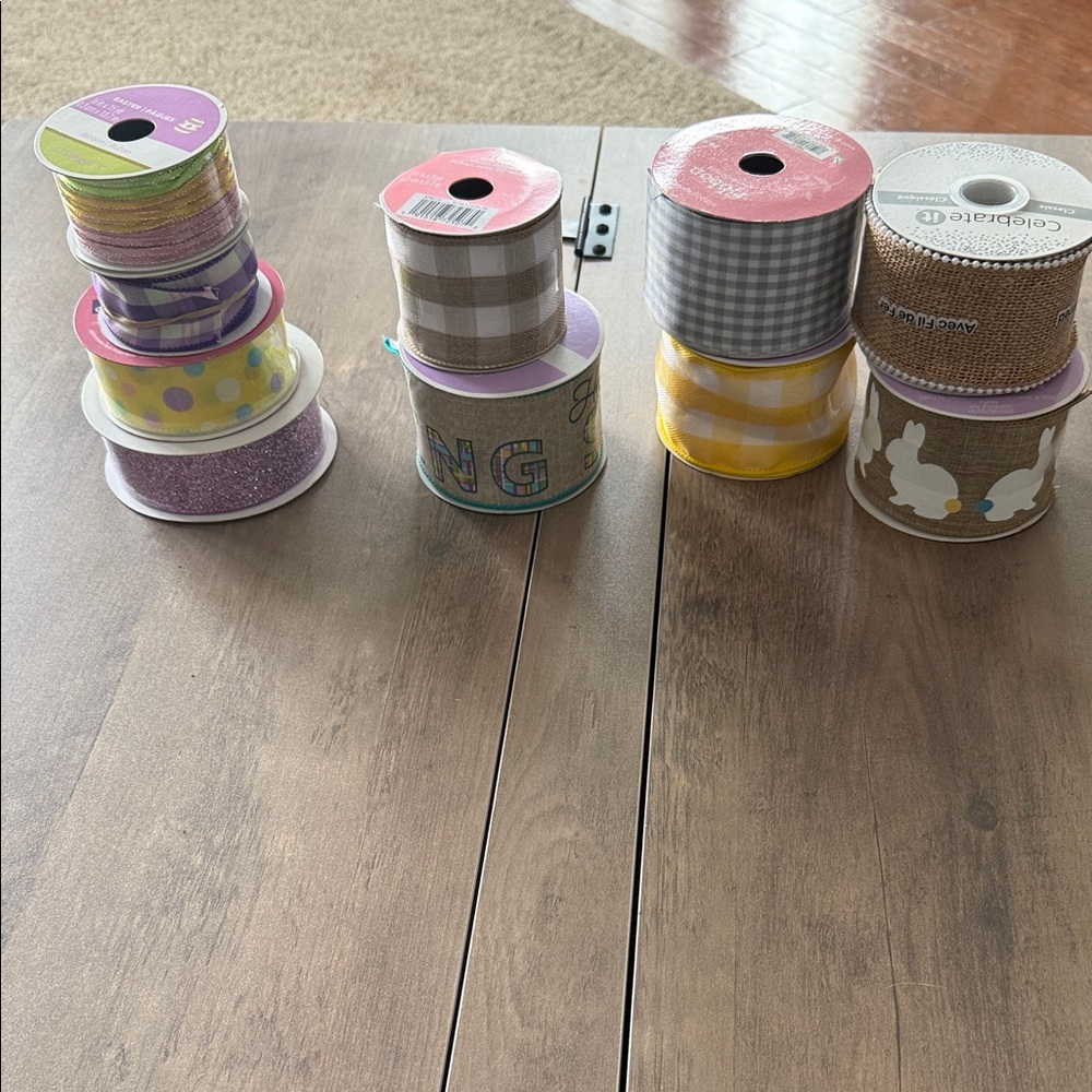 Assorted Easter Decorative Ribbon